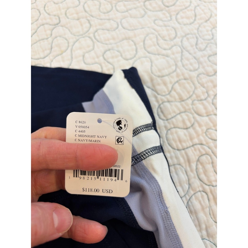 Free People Movement Midnight Navy Colorblock Jogger Pants Size Medium - Picture 8 of 8